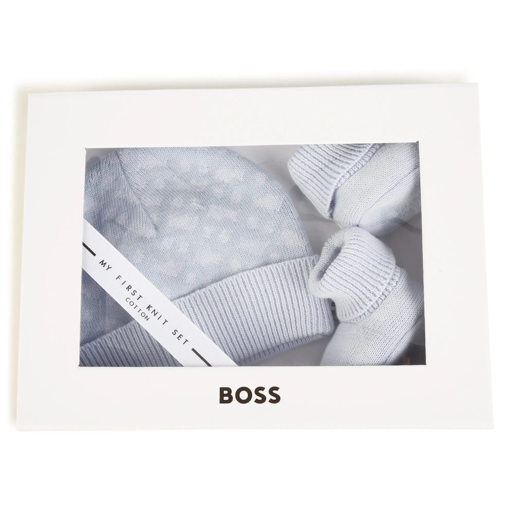 BOSS Conjunto gorro y patucos