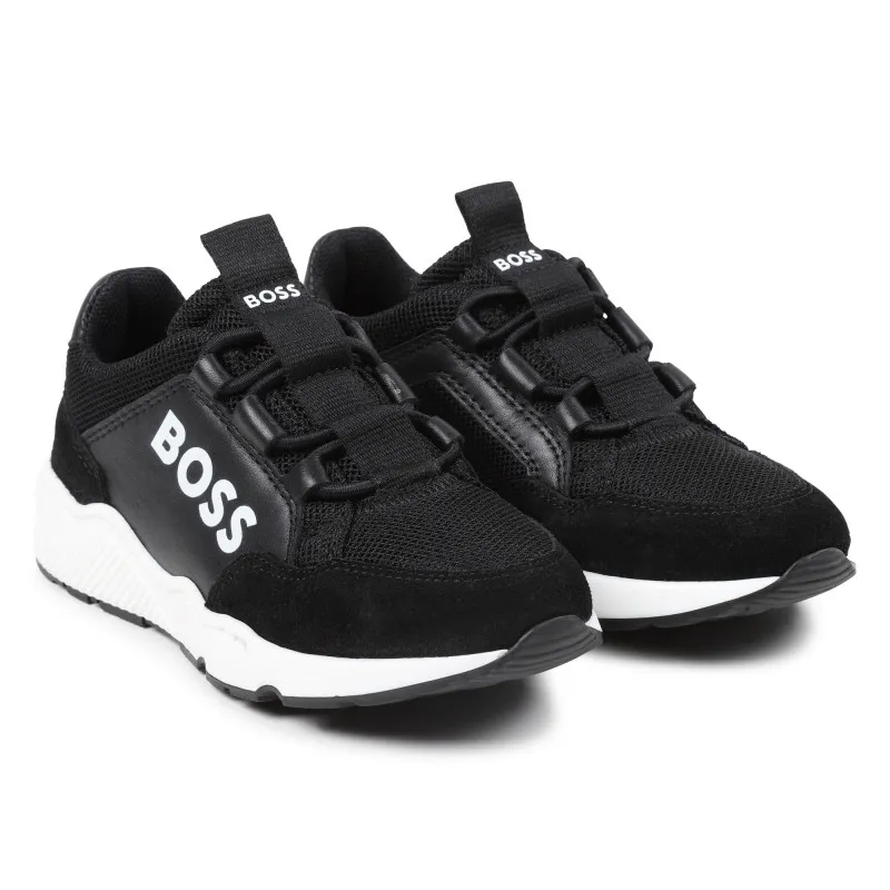 BOSS Deportivas cordones elásticos