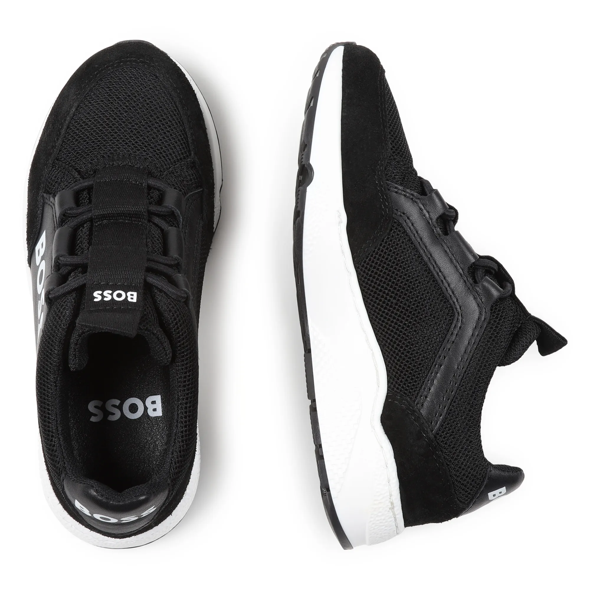 BOSS Deportivas cordones elásticos