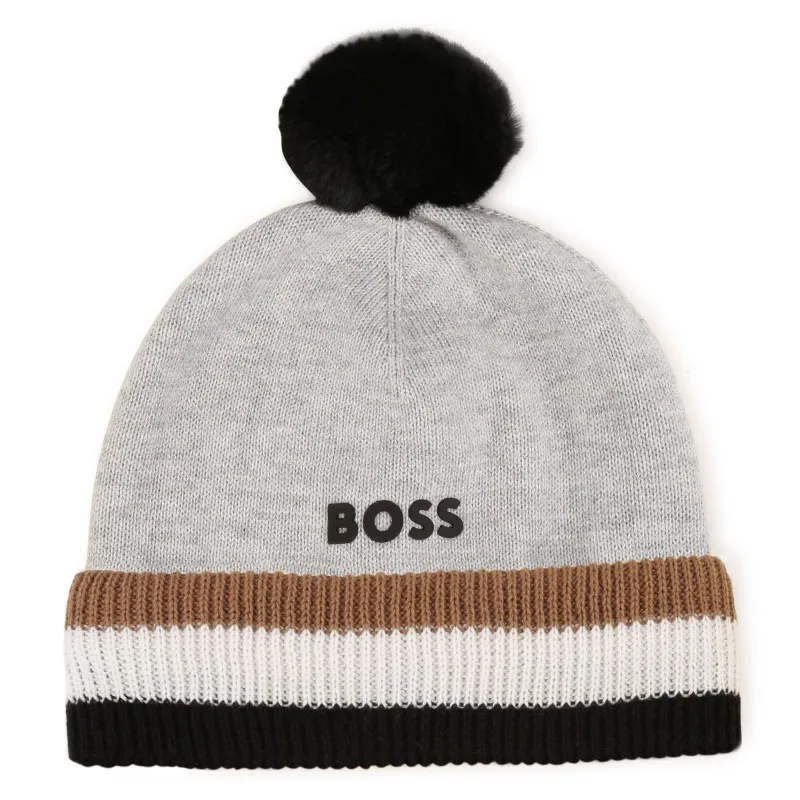 BOSS Gorro con pompón