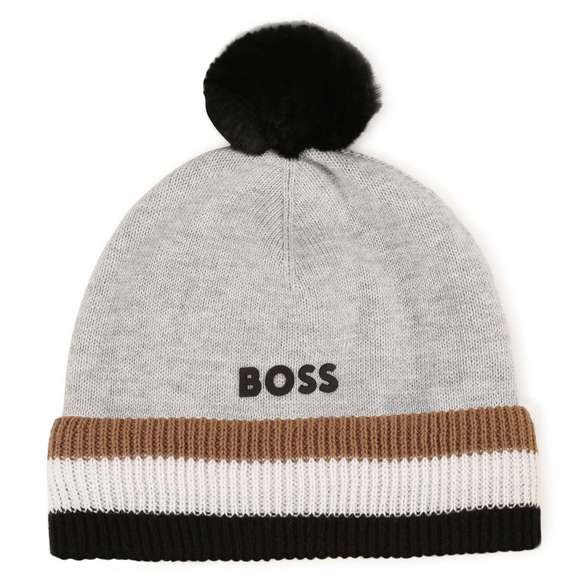 BOSS Gorro con pompón