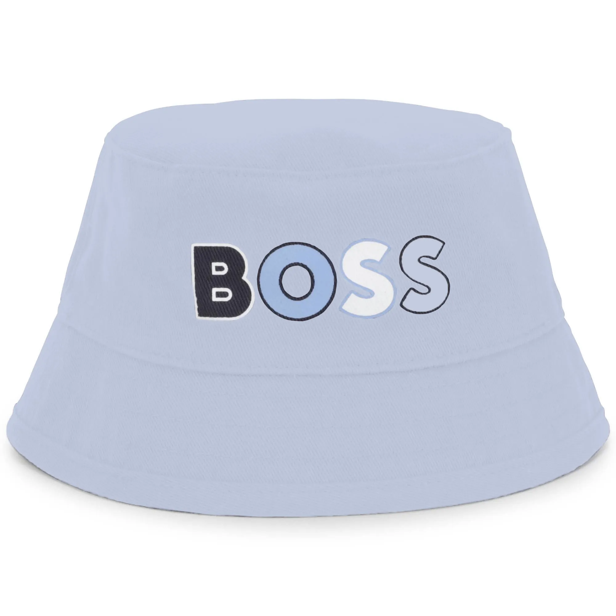 BOSS Gorro de algodón con logotipo
