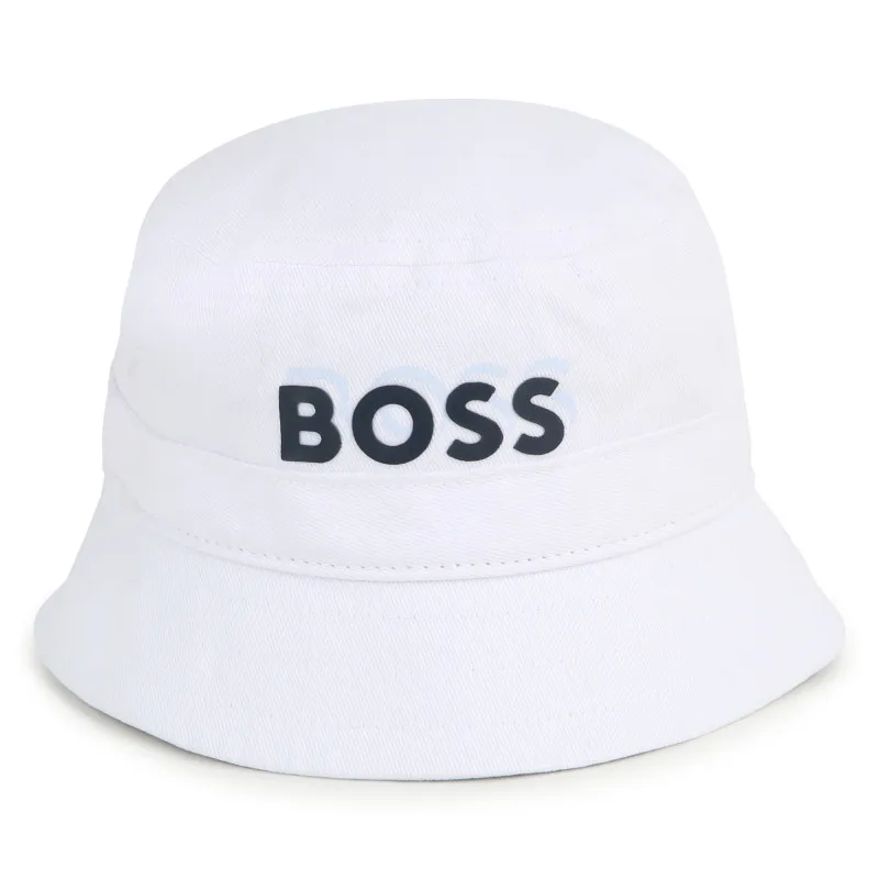 BOSS Gorro de sarga de algodón