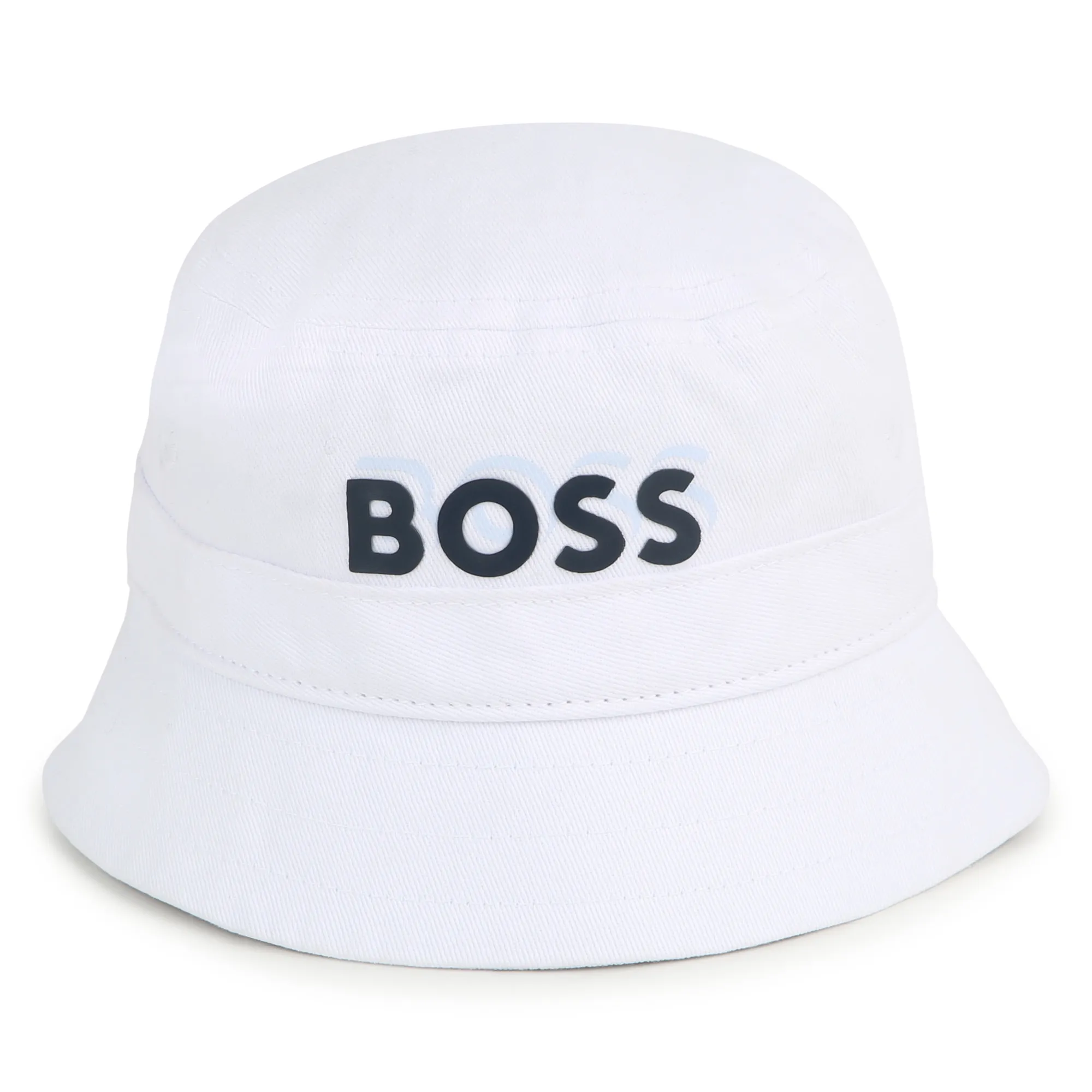 BOSS Gorro de sarga de algodón