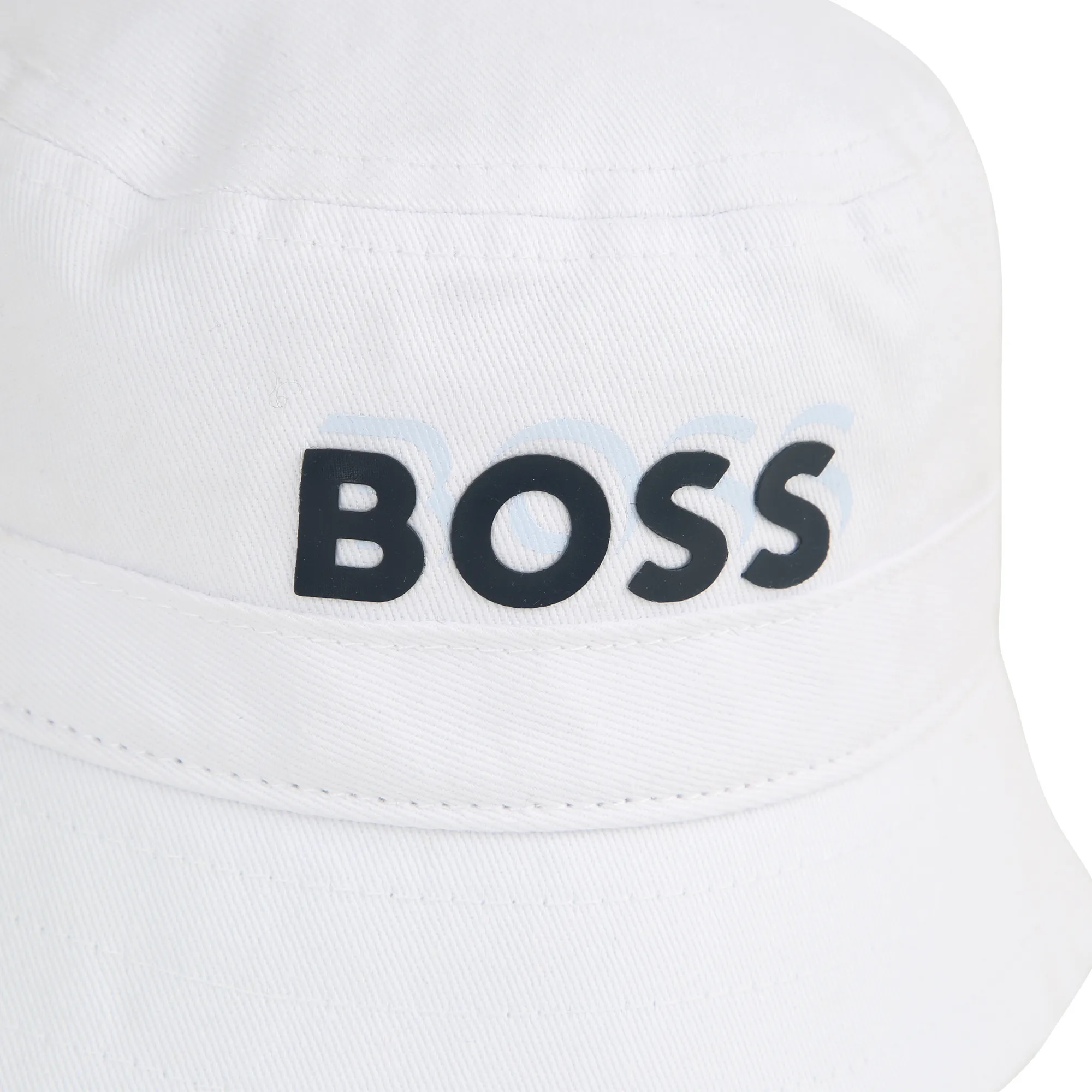 BOSS Gorro de sarga de algodón