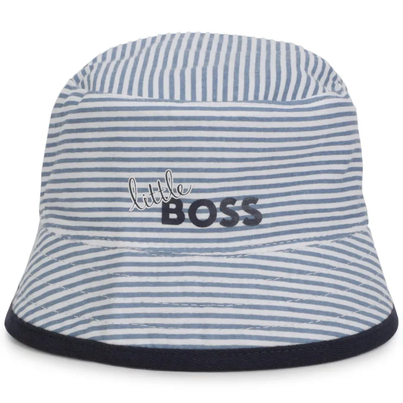 BOSS Gorro reversible de algodón
