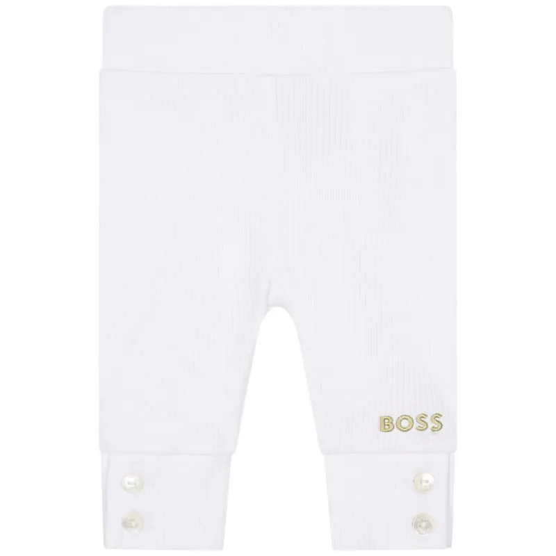 BOSS Leggings con cintura elástica