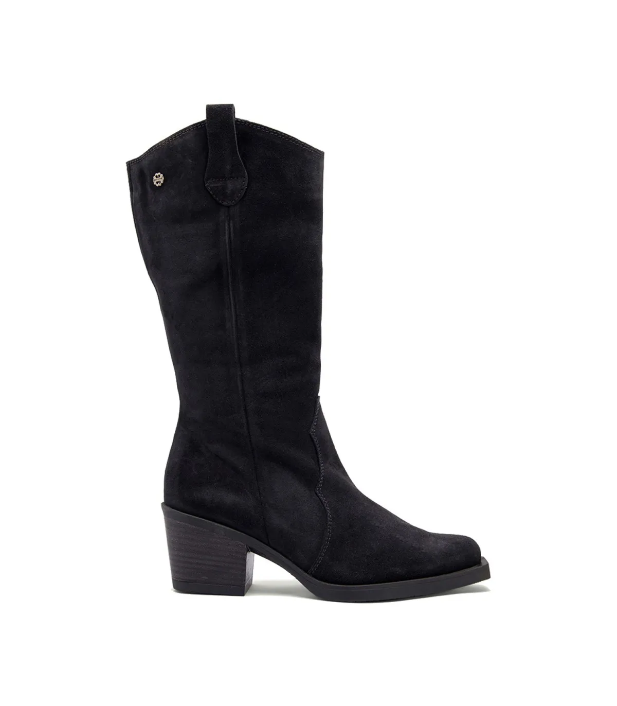 BOTAS COWBOY CARBON CON CREMALLERA JULIA