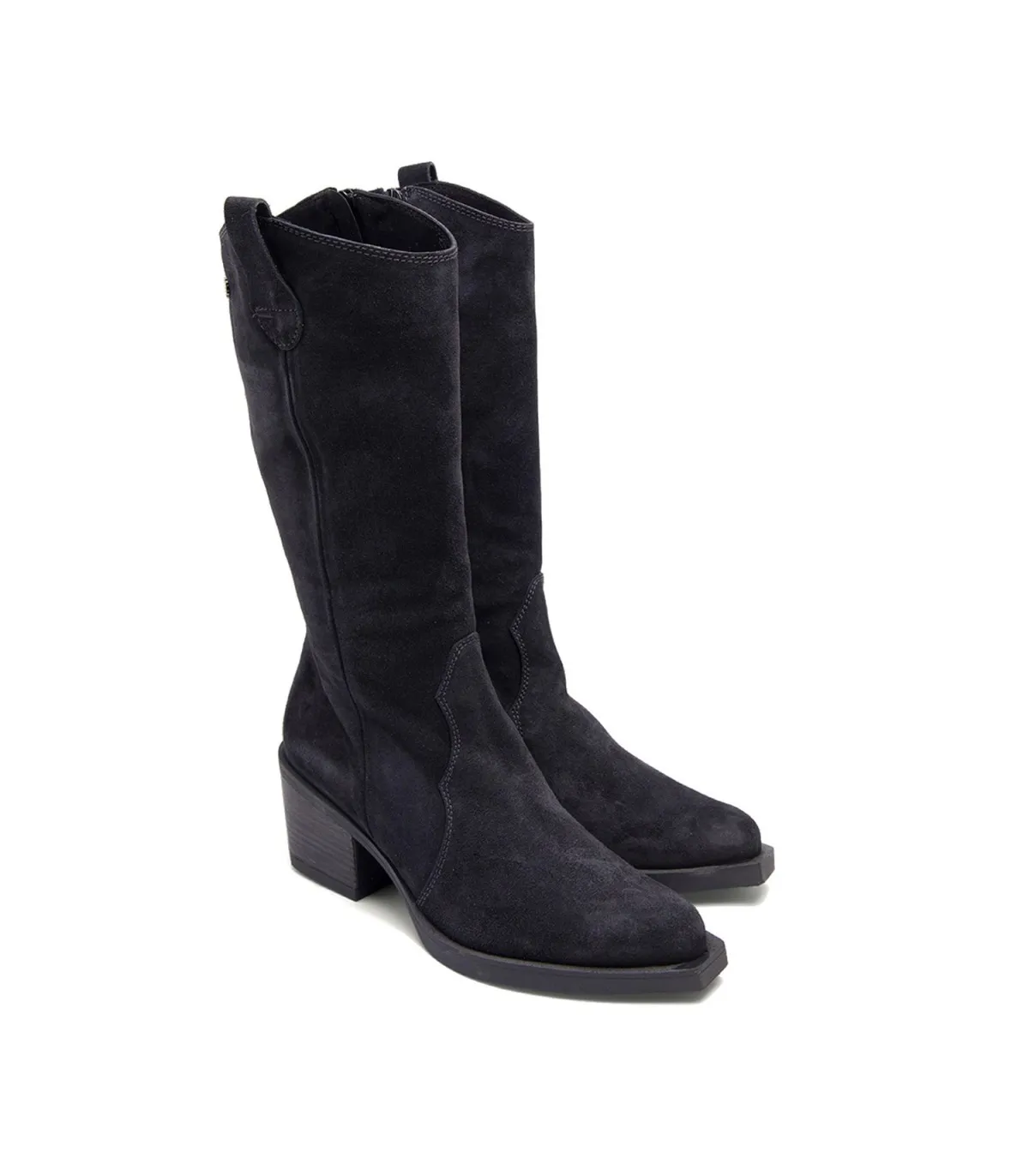 BOTAS COWBOY CARBON CON CREMALLERA JULIA