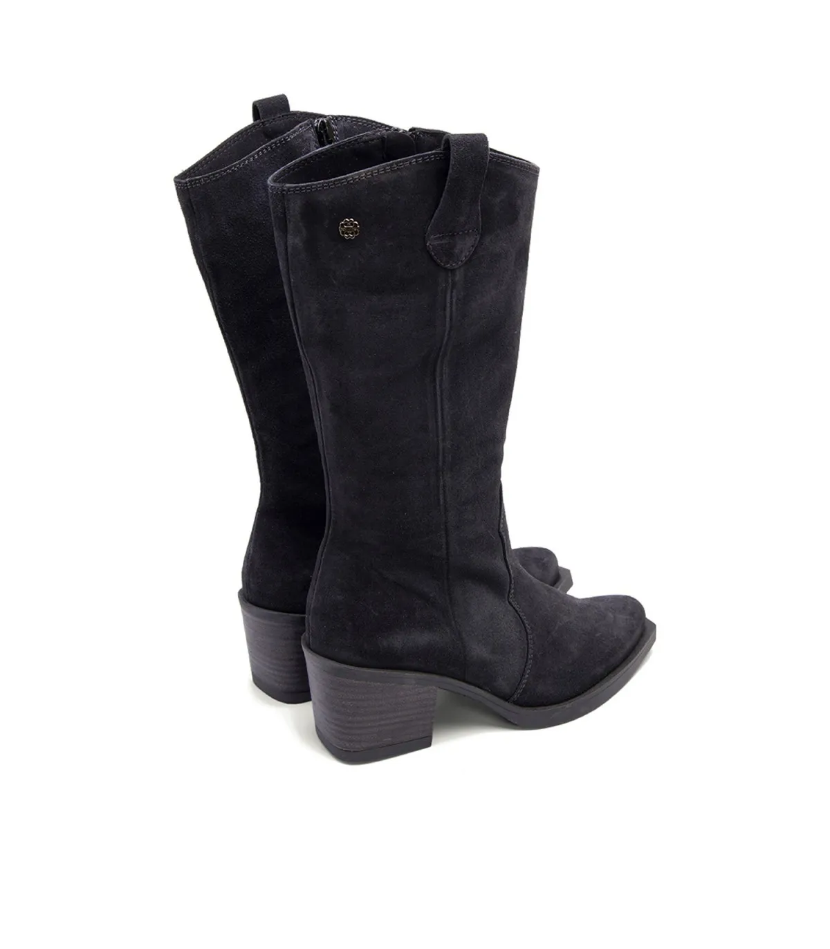 BOTAS COWBOY CARBON CON CREMALLERA JULIA