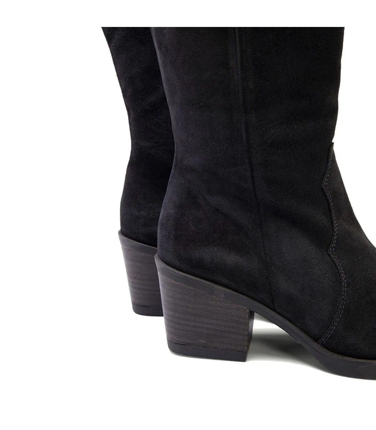 BOTAS COWBOY CARBON CON CREMALLERA JULIA