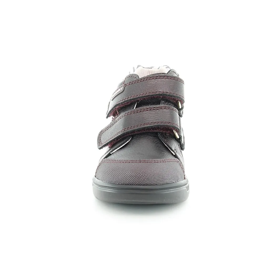 Botines con velcro Pablosky 087462 Granate