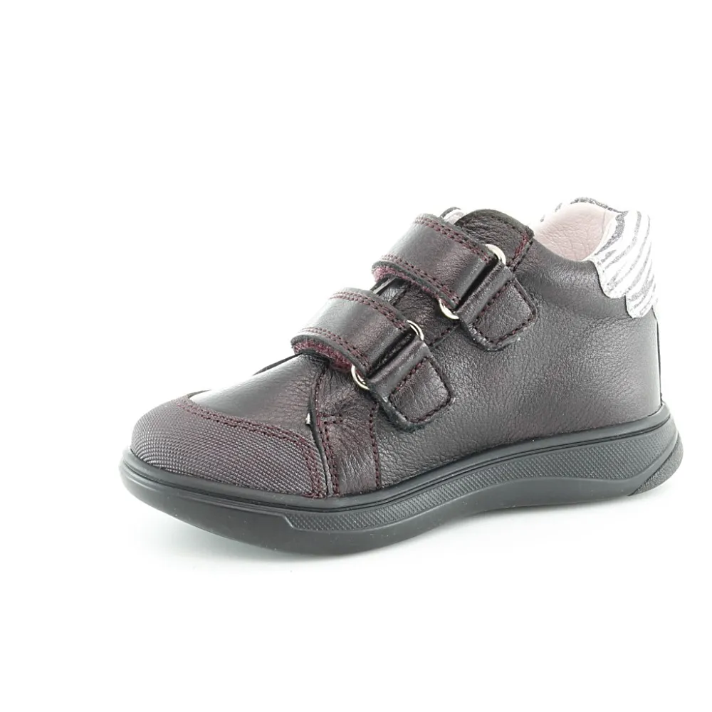 Botines con velcro Pablosky 087462 Granate