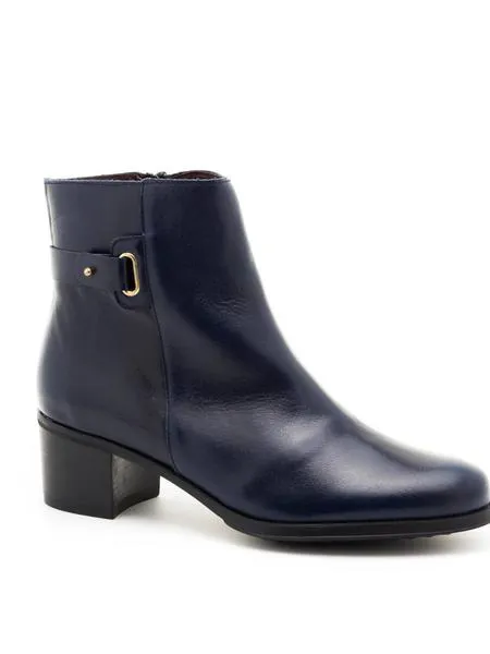 botines esteve 27.001 azules para mujer