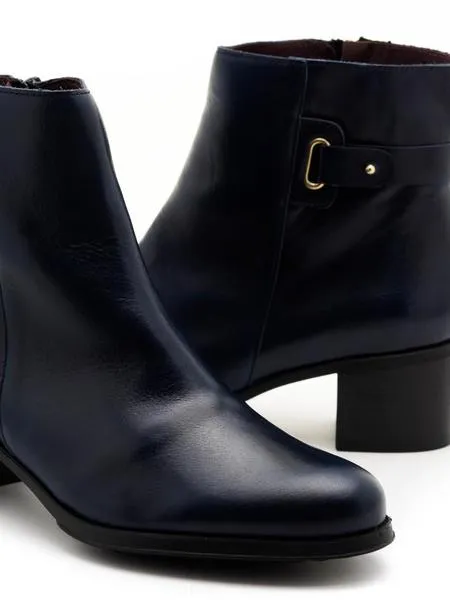 botines esteve 27.001 azules para mujer