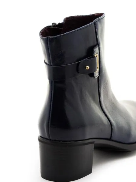 botines esteve 27.001 azules para mujer