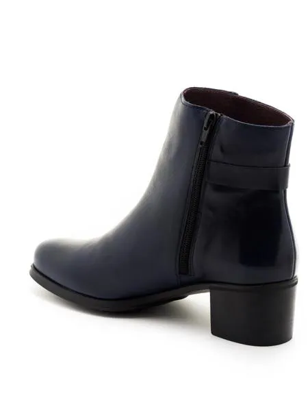 botines esteve 27.001 azules para mujer