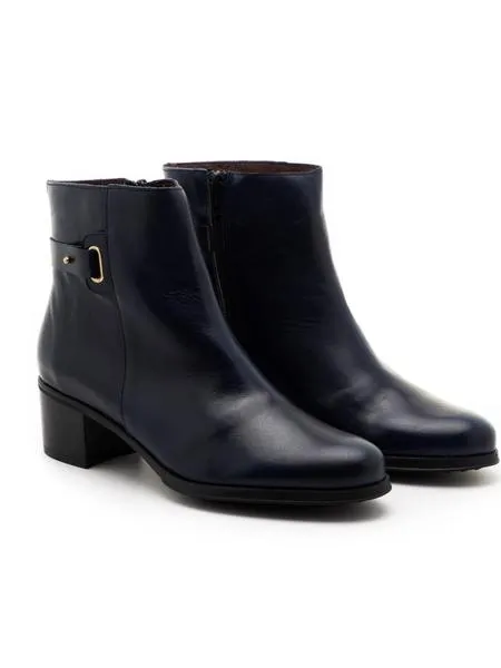 botines esteve 27.001 azules para mujer