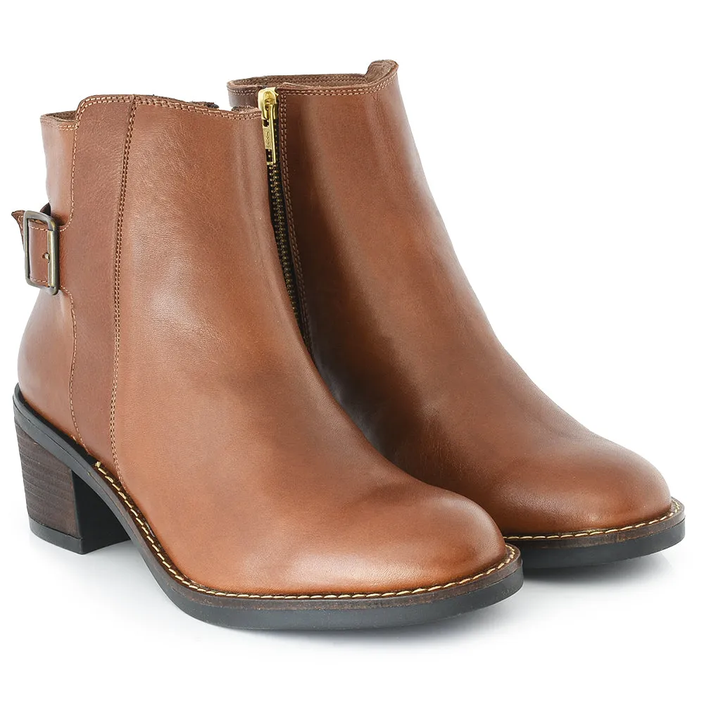 BOTINETA BRADY MARRON