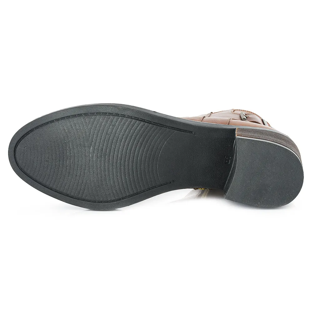 BOTINETA BRADY MARRON