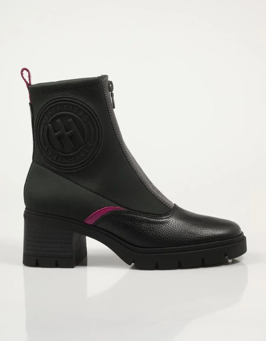  botins HISPANITAS Hi233146 en Caqui 84312