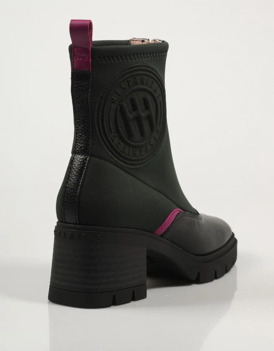  botins HISPANITAS Hi233146 en Caqui 84312