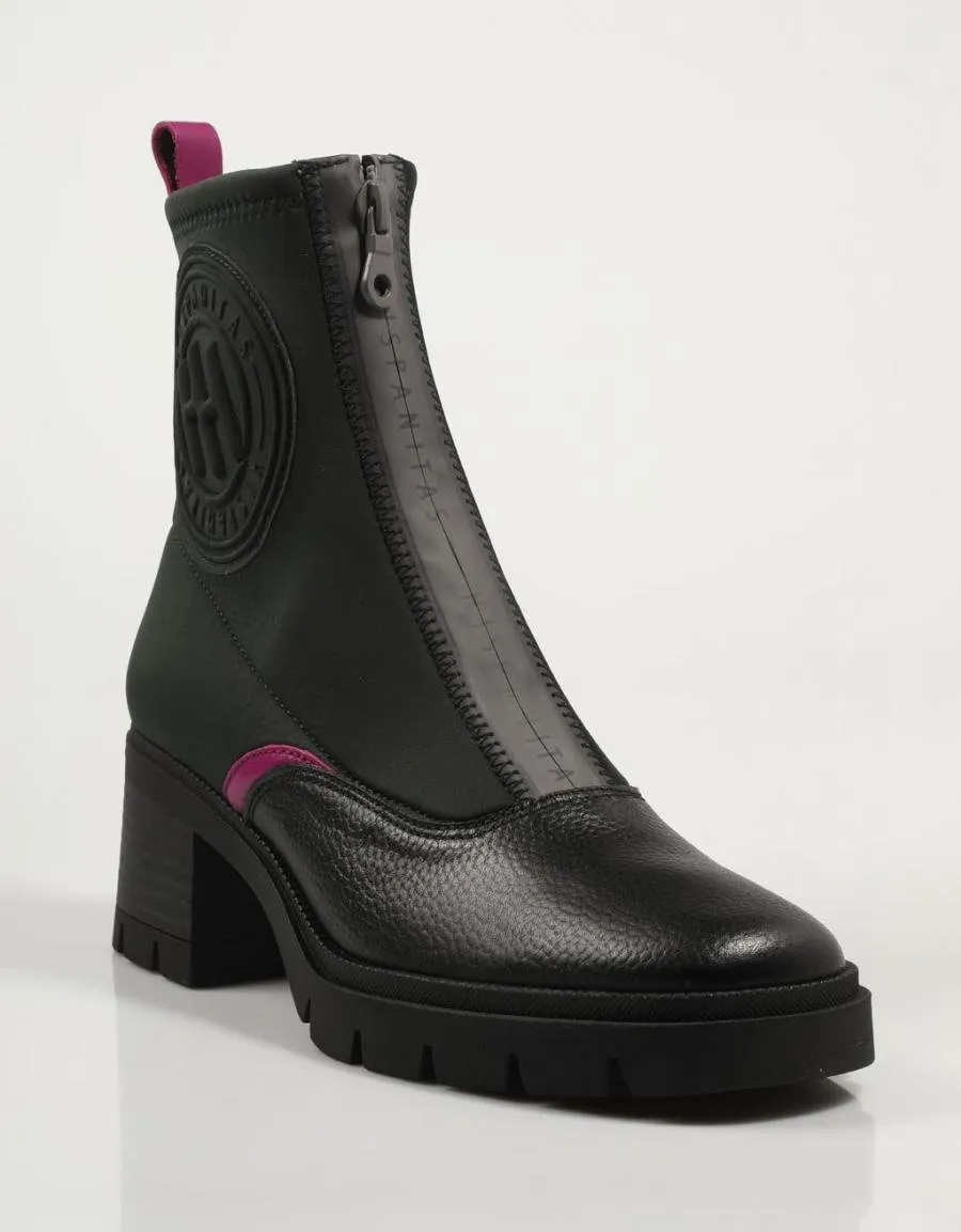  botins HISPANITAS Hi233146 en Caqui 84312
