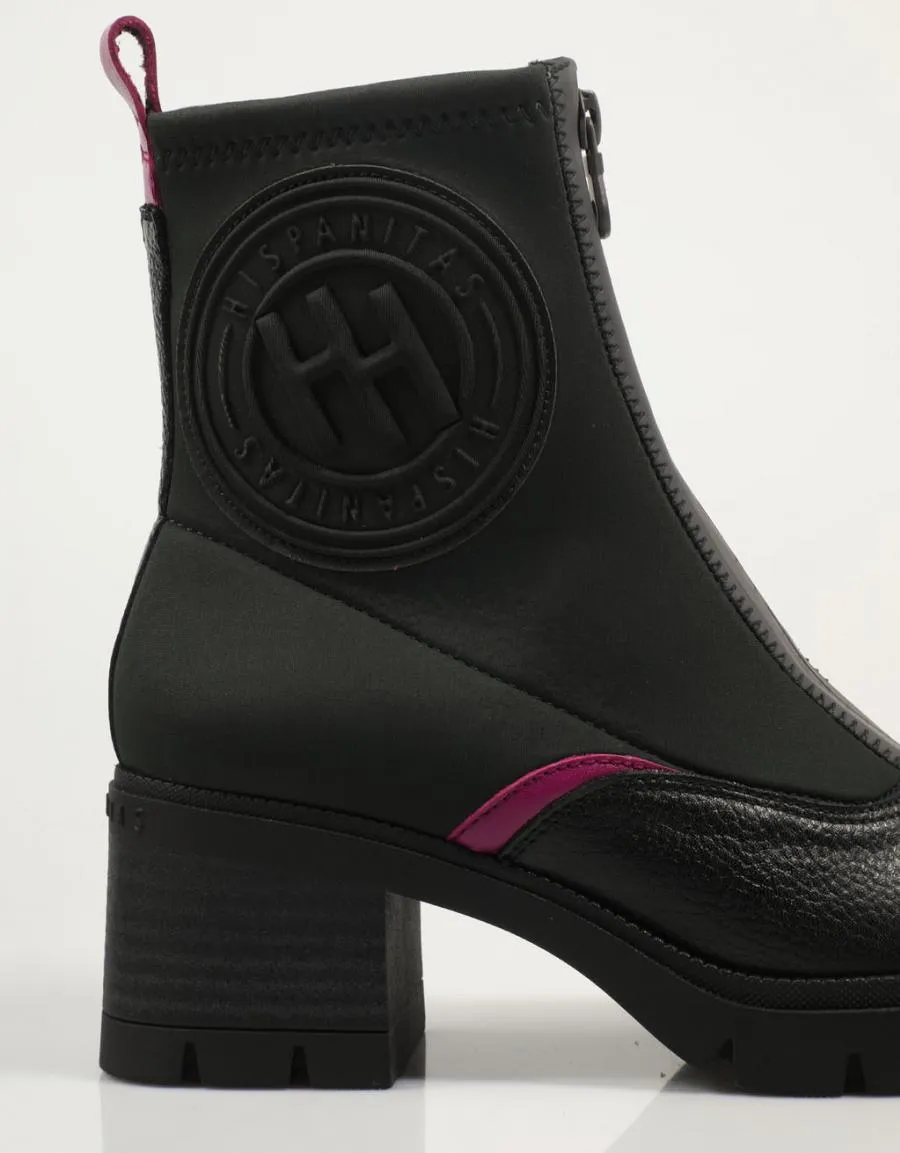  botins HISPANITAS Hi233146 en Caqui 84312