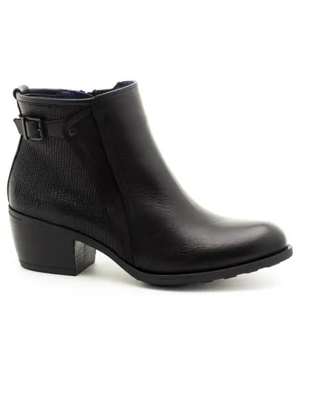 botín dorking d8094 negro para mujer