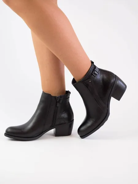 botín dorking d8094 negro para mujer