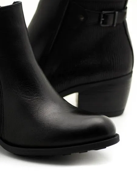 botín dorking d8094 negro para mujer