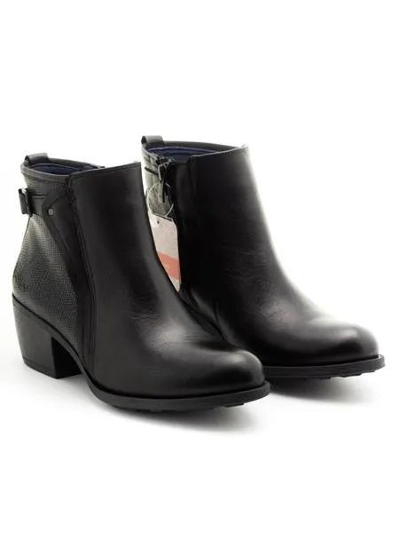 botín dorking d8094 negro para mujer