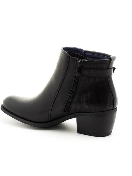 botín dorking d8094 negro para mujer