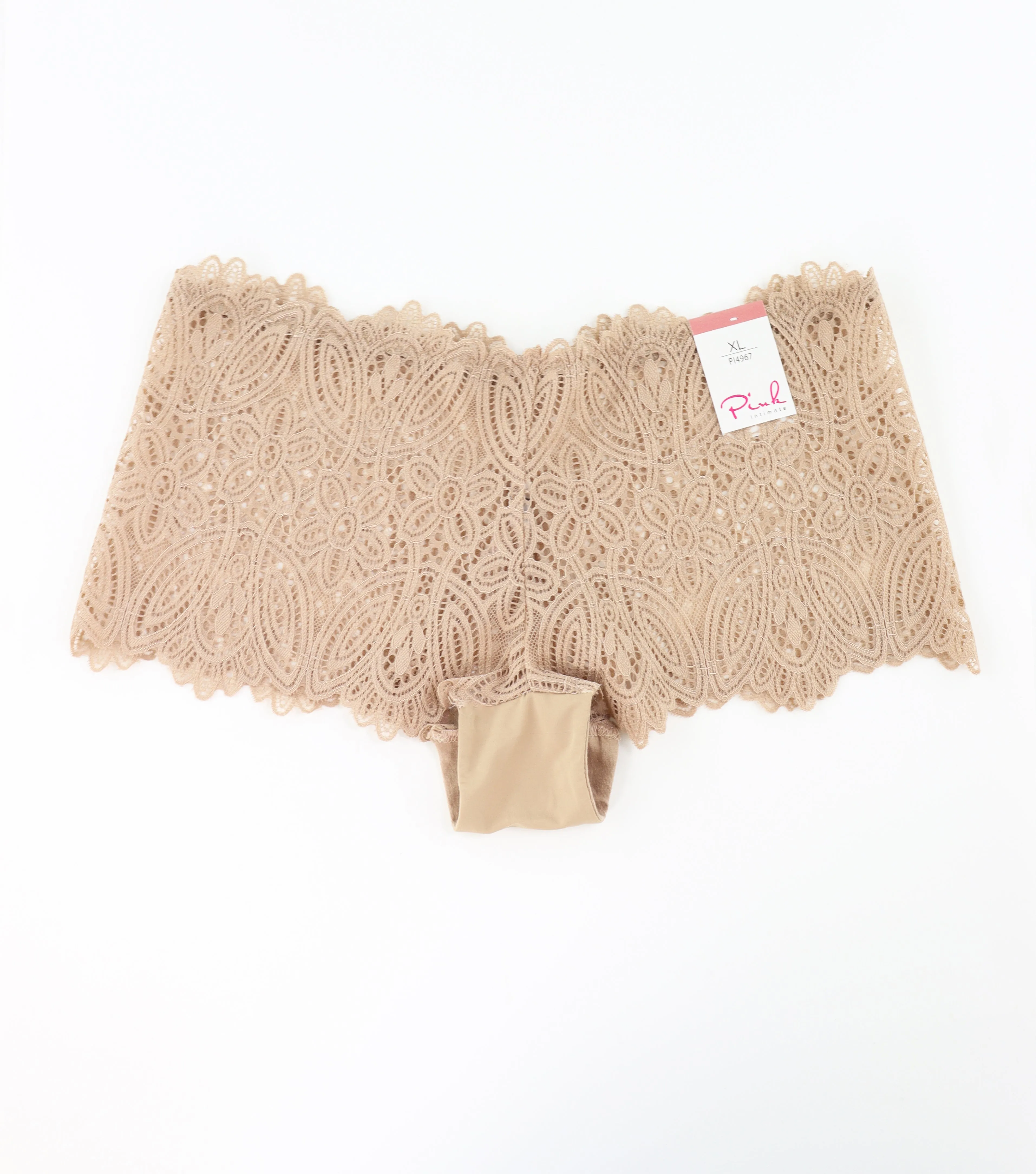 BOXER CACHETERO ENCAJE CURVY PI4967