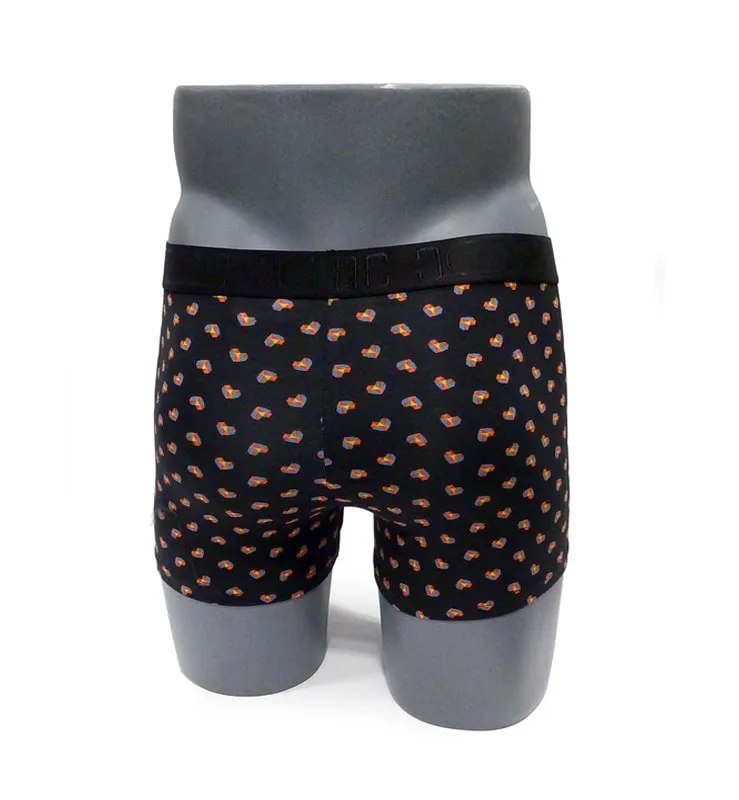 Boxer HOM mod. Romeo en modal estampado con corazones