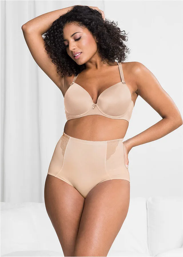 Braguita con gran efecto moldeador Nude