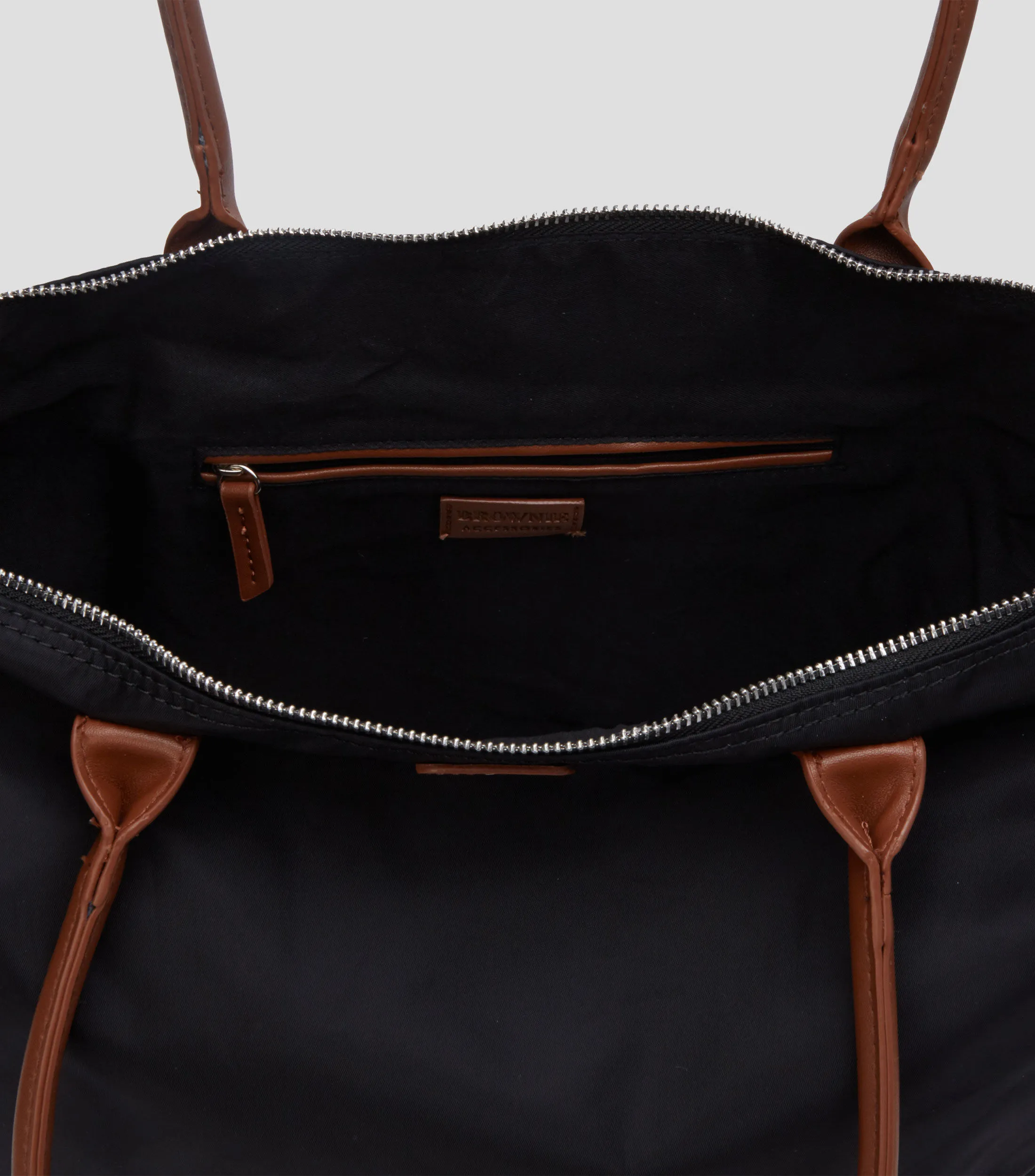 Brownie Bolso Tote liso Mujer