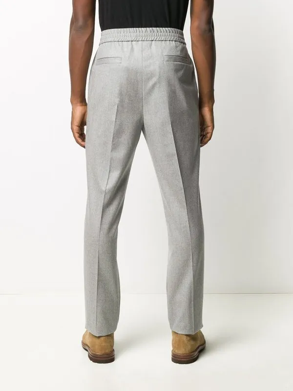 BRUNELLO CUCINELLI SHORTS  GRIS CLARO