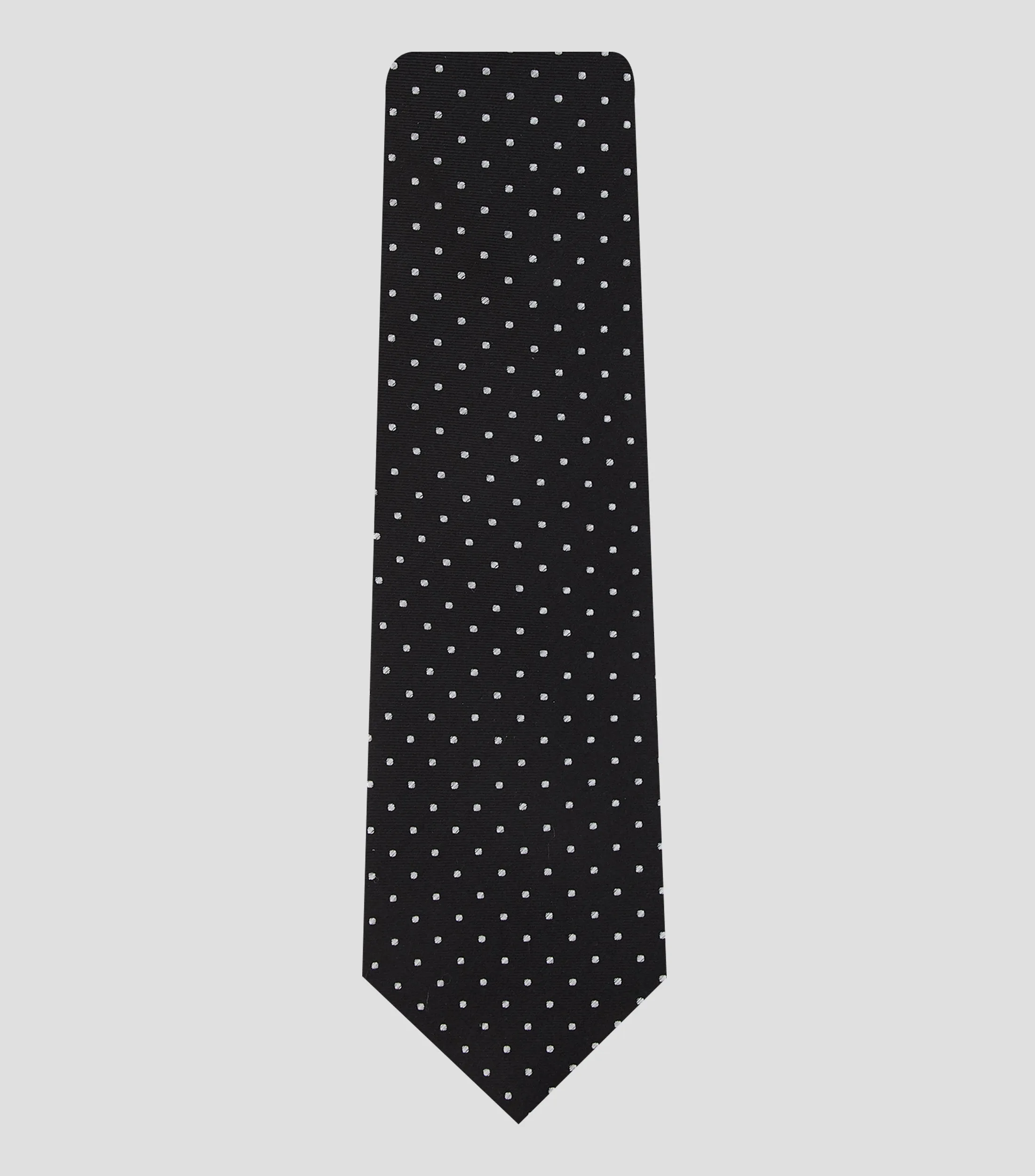 Buccelli Corbata ancha en seda con jacquard