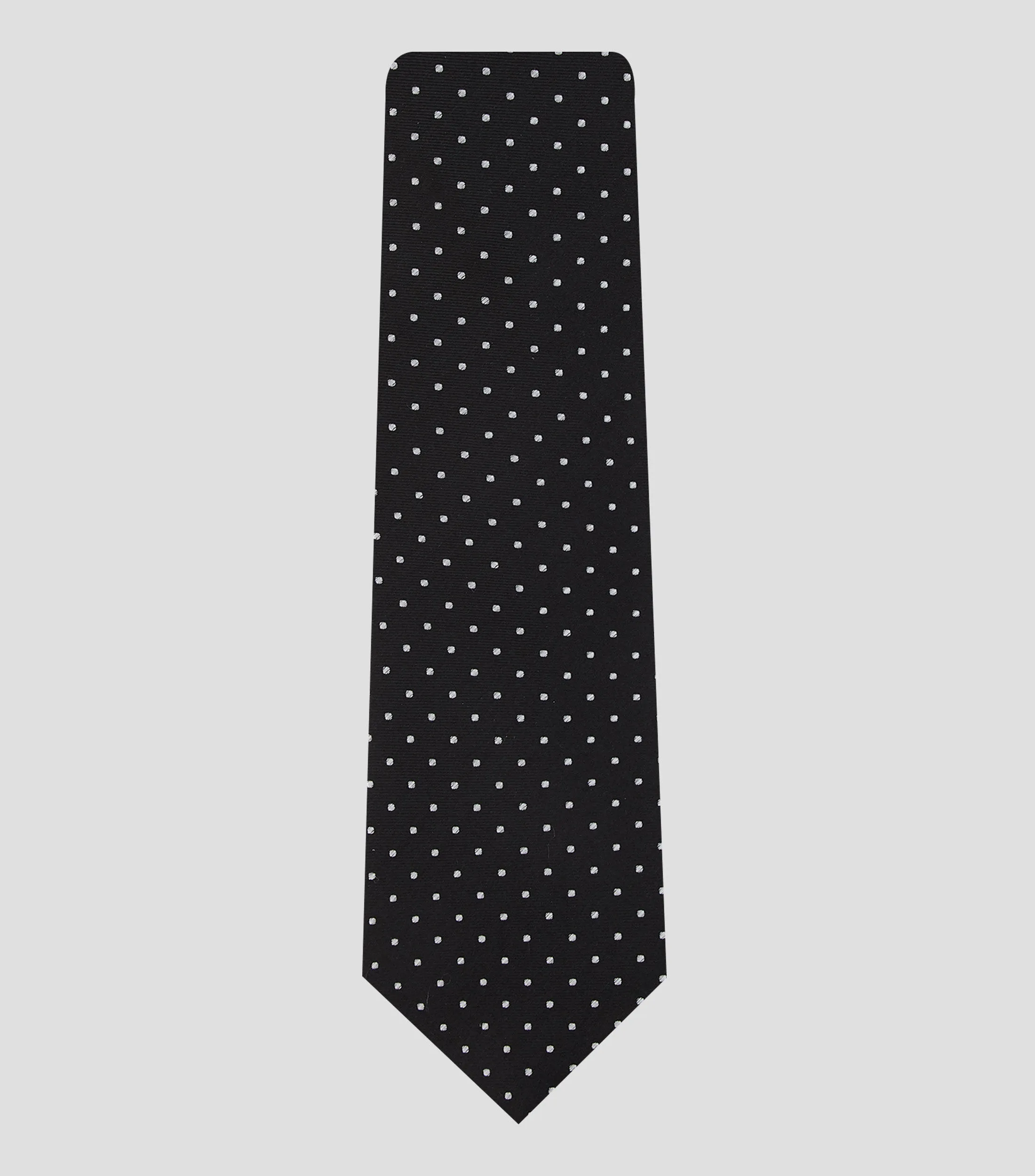Buccelli Corbata ancha en seda con jacquard