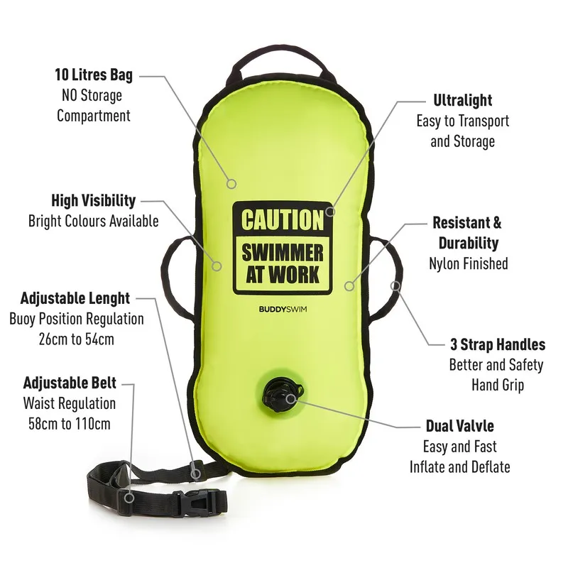 BUDDYSWIM Boya Ultralight CSW Amarillo