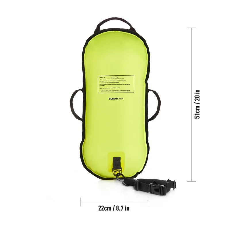 BUDDYSWIM Boya Ultralight CSW Amarillo