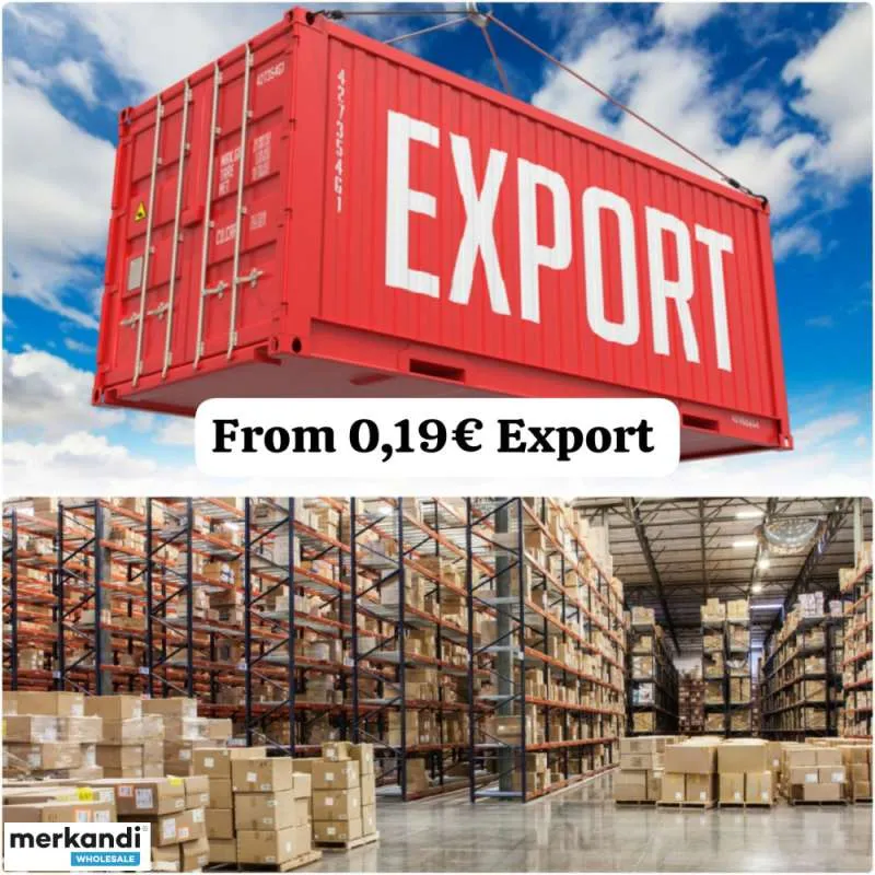 BZAR OVERStock, Destocking, venta de importación por lotes exportación