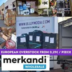 BZAR OVERStock, Destocking, venta de importación por lotes exportación