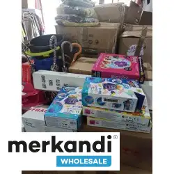BZAR OVERStock, Destocking, venta de importación por lotes exportación