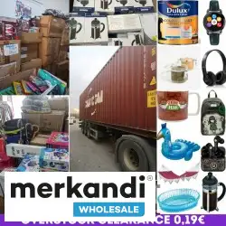 BZAR OVERStock, Destocking, venta de importación por lotes exportación