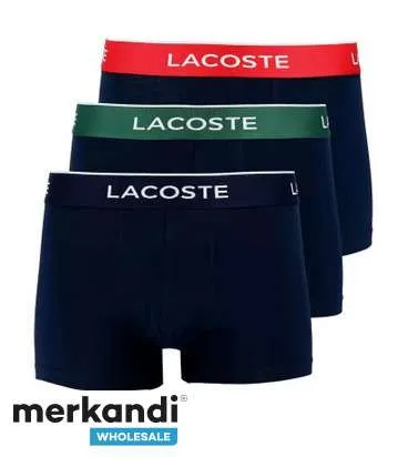 BÓXER LACOSTE / PRECIO AL POR MAYOR 20 € / PRECIO AL POR MENOR 42 €