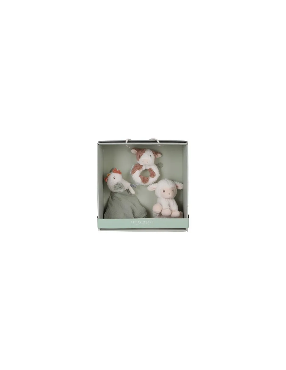 CAJA REGALO PEQUEÑA GRANJA LITTLE DUTCH LD8815