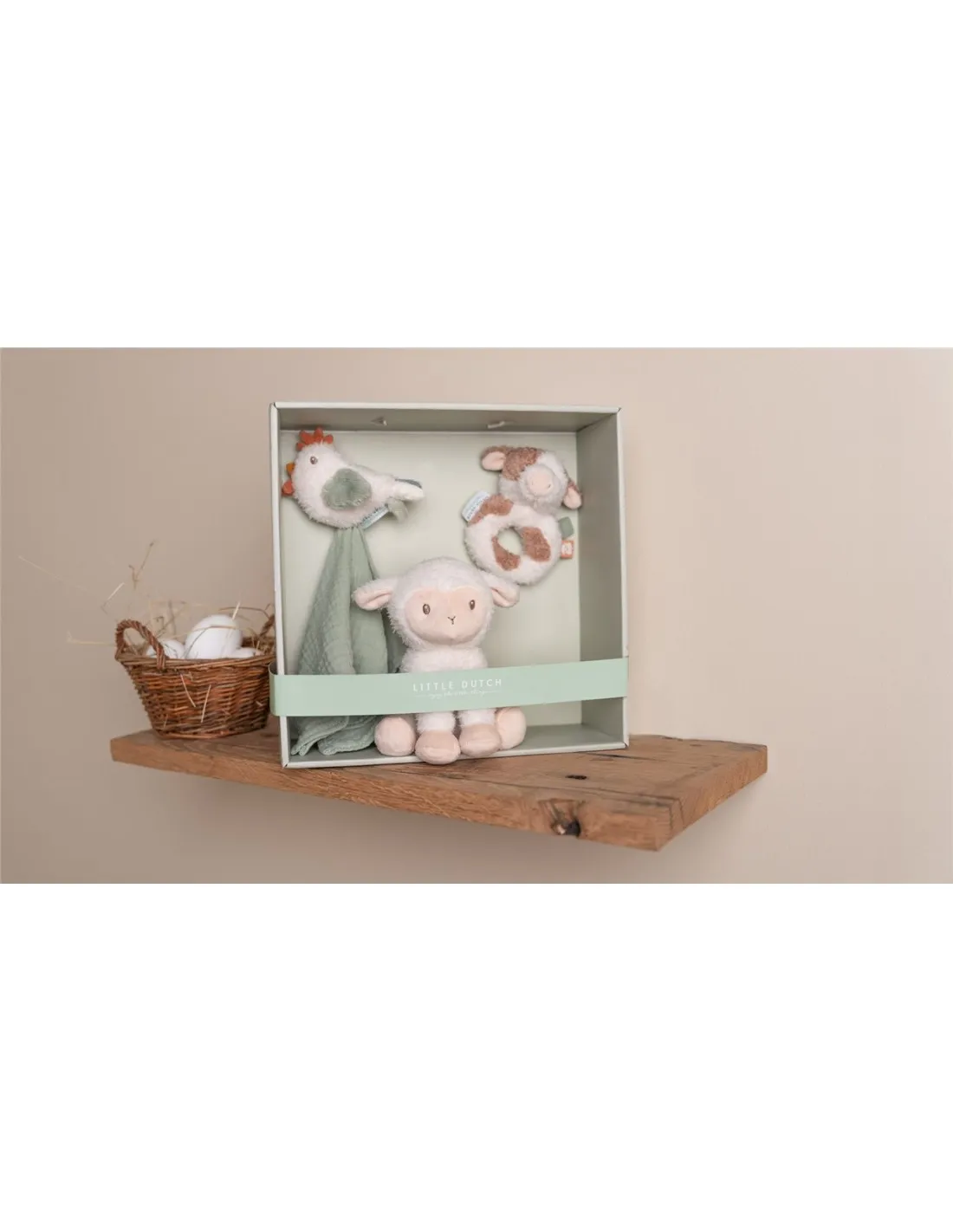 CAJA REGALO PEQUEÑA GRANJA LITTLE DUTCH LD8815