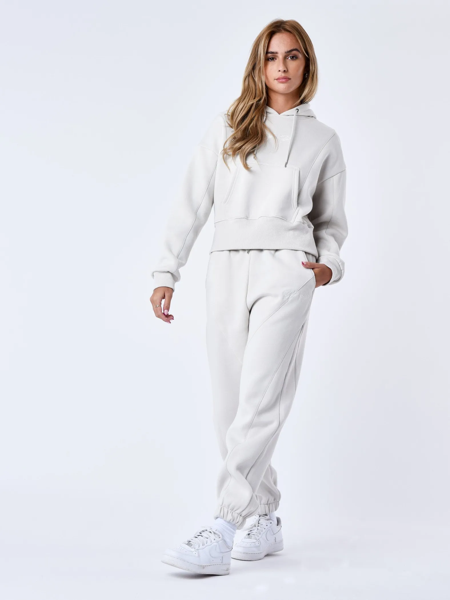 Calcetines de jogging con costuras